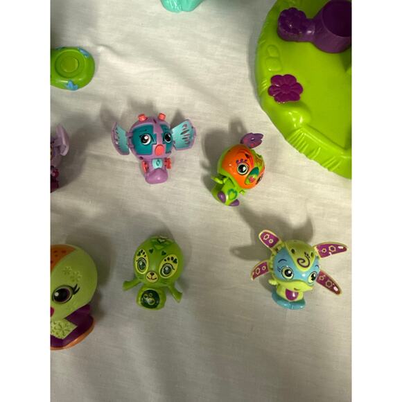 Spinmasters Zoobles Animals Playsets Bird Fish Habitat Lot GS - Picture 5 of 7